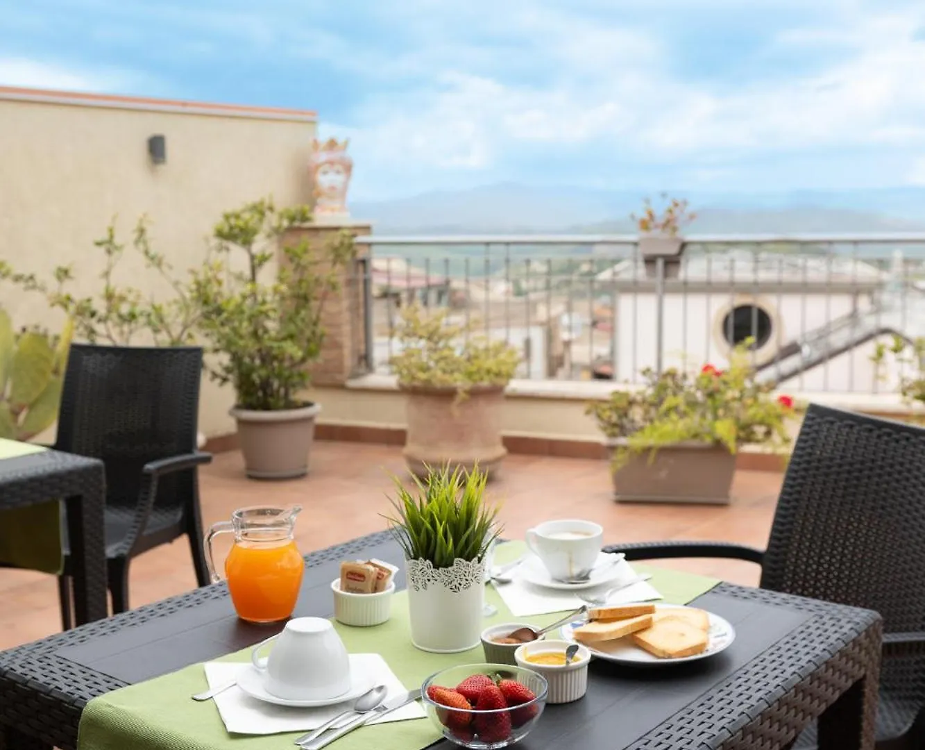 B&B Bella Vista Valguarnera Caropepe Bed & Breakfast